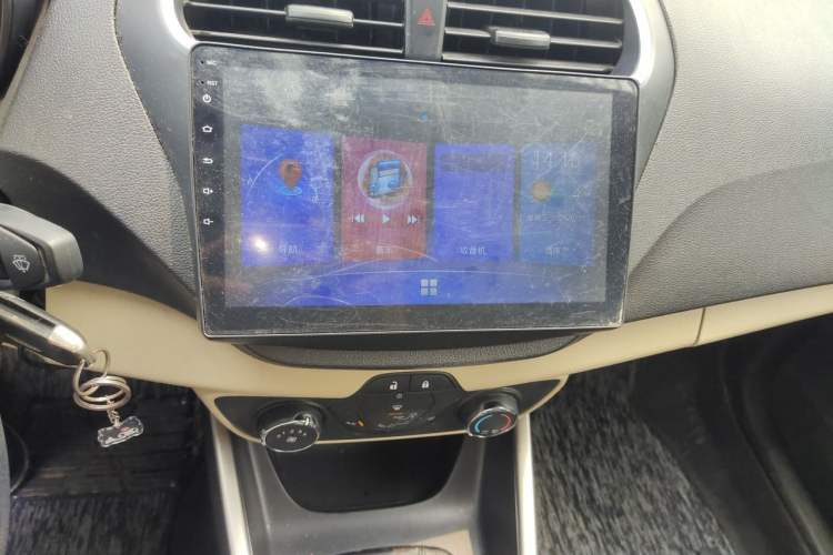 Used Ford Escort 2017 1.5L Manual Comfort Model Audio And AC Panel