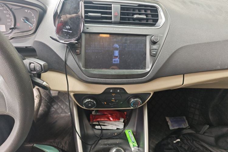 Used Ford Escort 2017 1.5L Manual Comfort Model Audio And AC Panel