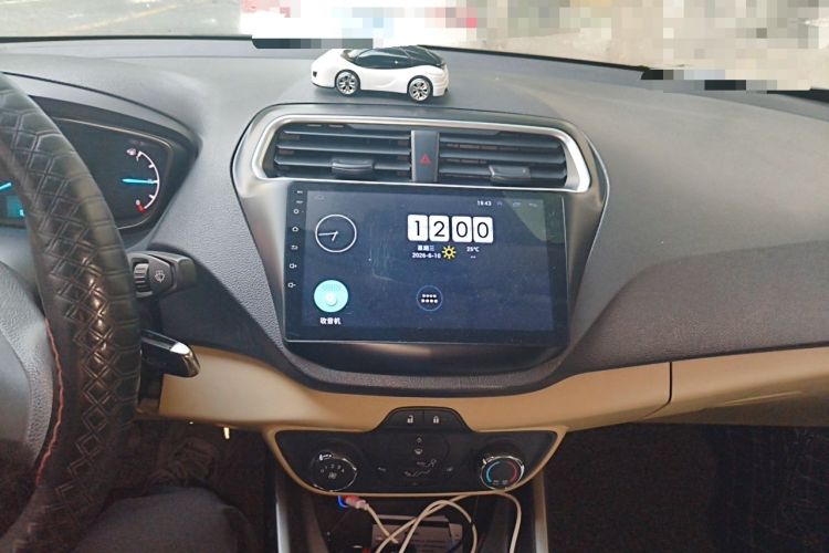 Used Ford Escort 2017 1.5L Manual Comfort Model Audio And AC Panel