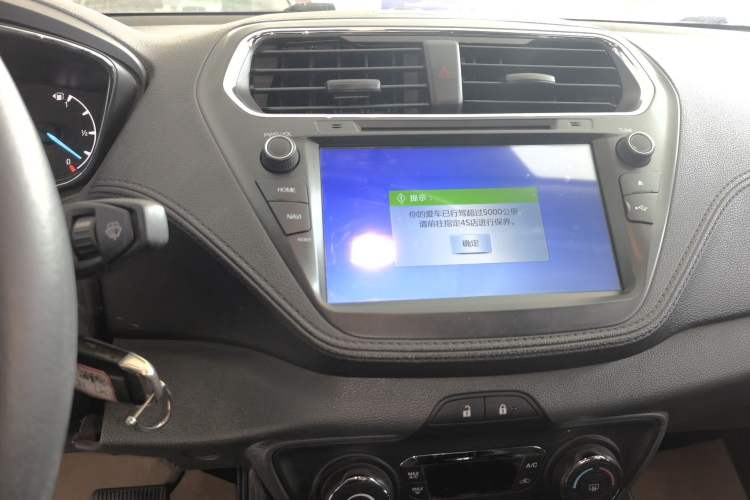 Used Ford Escort 2017 Happiness Edition 1.5L Automatic Fashion Version Audio And AC Panel