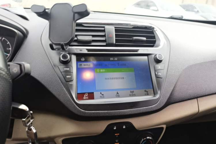 Used Ford Escort 2017 1.5L Manual Comfort Model Audio And AC Panel