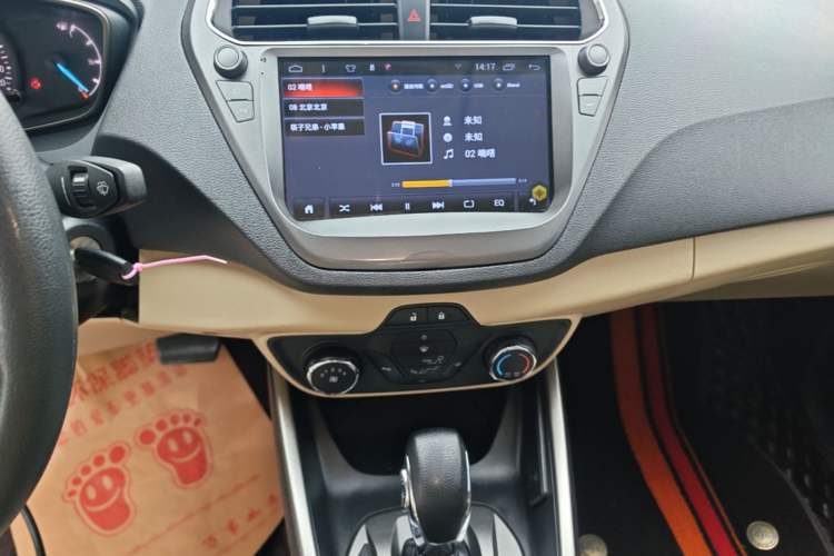 Used Ford Escort 2017 Revised Version 1.5L Automatic Comfort Edition Audio And AC Panel