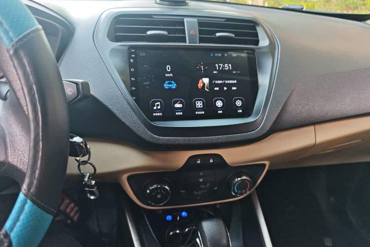 Used Ford Escort 2017 1.5L Automatic Comfort Model Audio And AC Panel