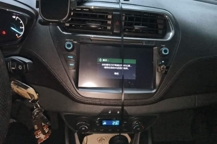 Used Ford Escort 2017 Happiness Edition 1.5L Automatic Fashion Version Audio And AC Panel