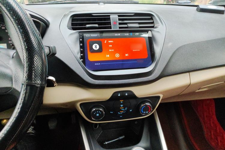 Used Ford Escort 2017 1.5L Manual Comfort Model Audio And AC Panel