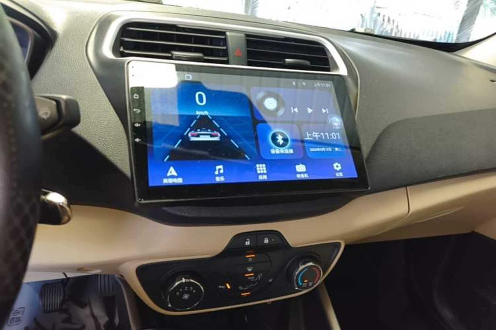 Used Ford Escort 2017 1.5L Manual Comfort Model Audio And AC Panel