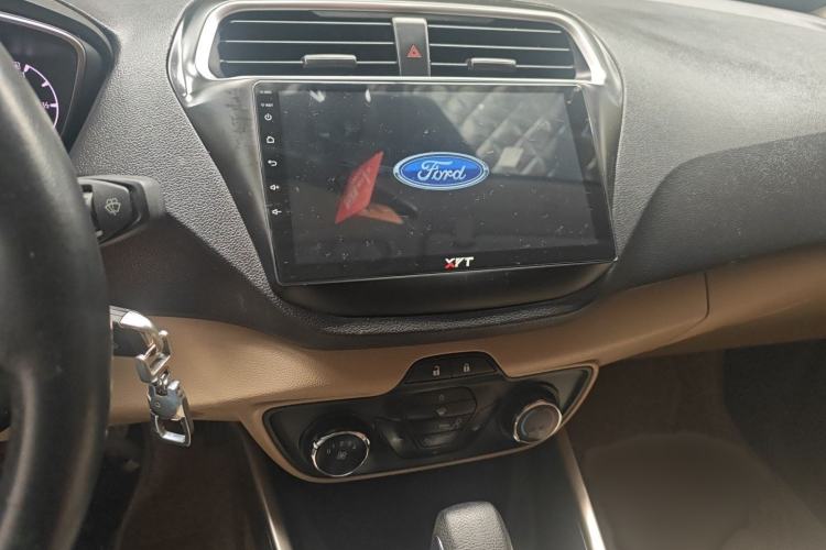 Used Ford Escort 2017 1.5L Automatic Comfort Model Audio And AC Panel