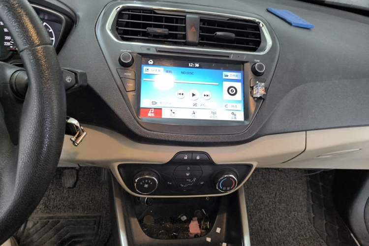 Used Ford Escort 2017 1.5L Manual Comfort Model Audio And AC Panel