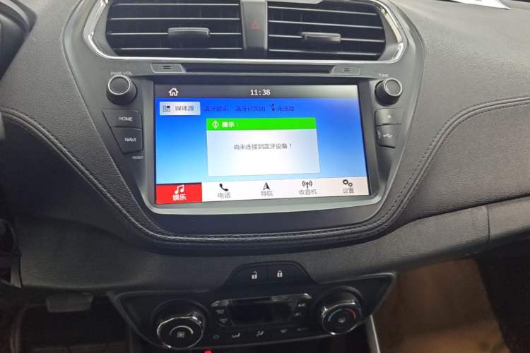 Used Ford Escort 2017 Happiness Edition 1.5L Automatic Fashion Version Audio And AC Panel