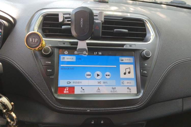Used Ford Escort 2017 Happy Edition 1.5L Manual Fashion Model Audio And AC Panel