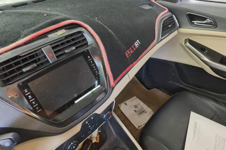 Used Ford Escort 2017 1.5L Manual Comfort Model Audio And AC Panel