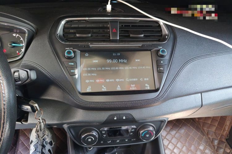 Used Ford Escort 2017 Happiness Edition 1.5L Automatic Fashion Version Audio And AC Panel