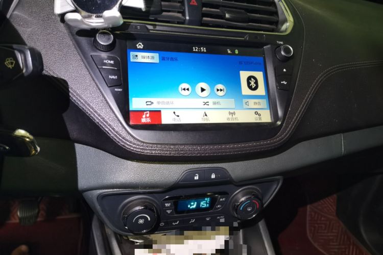 Used Ford Escort 2017 Happy Edition 1.5L Manual Fashion Model Audio And AC Panel