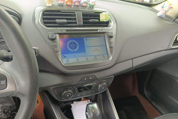 Used Ford Escort 2017 Happiness Edition 1.5L Automatic Fashion Version Audio And AC Panel