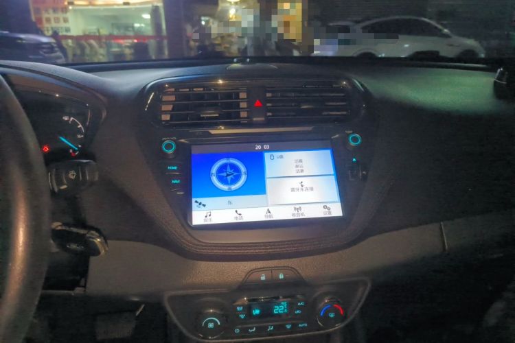 Used Ford Escort 2017 Happiness Edition 1.5L Automatic Fashion Version Audio And AC Panel
