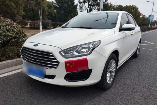 Used Ford Escort 2017 Revised Version 1.5L Automatic Comfort Edition