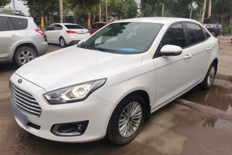Used Ford Escort 2017 Revised Version 1.5L Manual Comfort Edition Guazi used car, China used car export, Used car for sale, Used  cars, Cheapest cars for sale