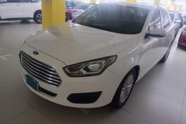 Used Ford Escort 2017 Revised Version 1.5L Manual Comfort Edition