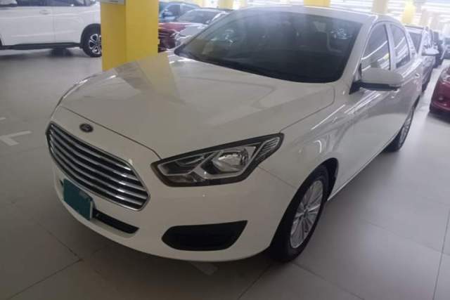 Used Ford Escort 2017 Revised Version 1.5L Manual Comfort Edition