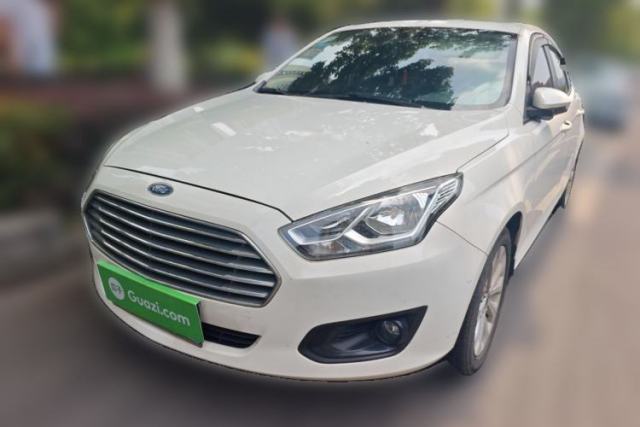 Used Ford Escort 2017 Happiness Edition 1.5L Automatic Fashion Version