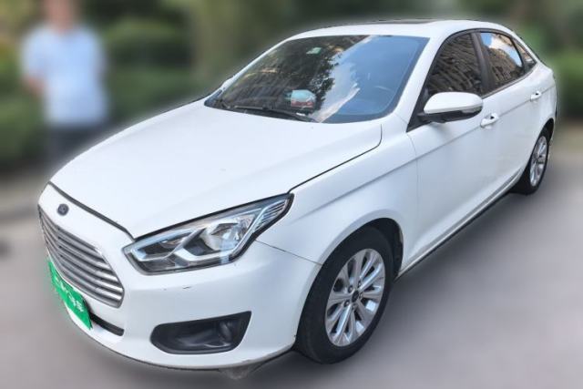 Used Ford Escort 2017 Happiness Edition 1.5L Automatic Fashion Version