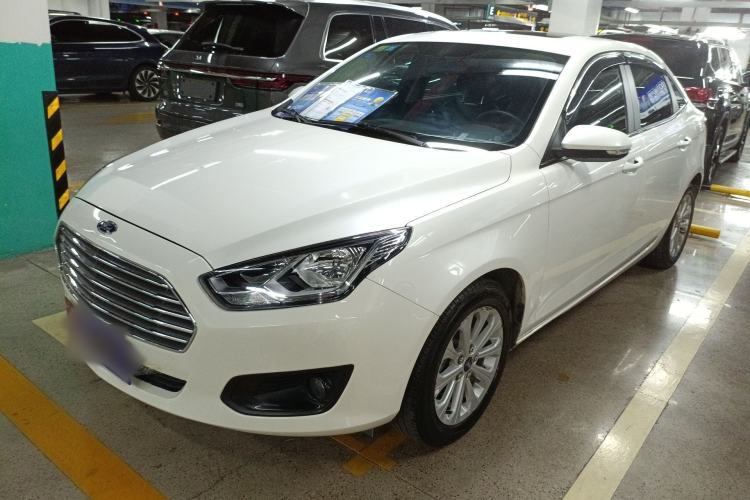 Used Ford Escort 2017 Happiness Edition 1.5L Automatic Fashion Version Guazi used car, China used car export, Used car for sale, Used  cars, Cheapest cars for sale