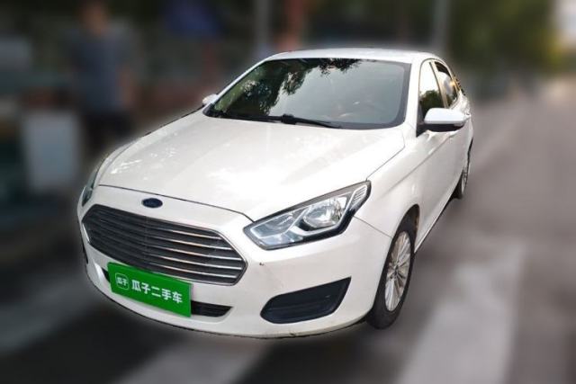 Used Ford Escort 2017 Revised Version 1.5L Manual Comfort Edition