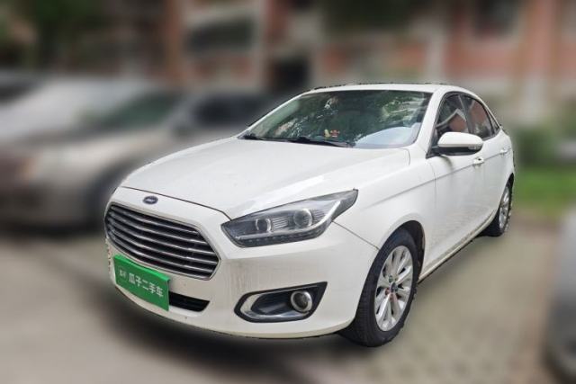 Used Ford Escort 2017 Happiness Edition 1.5L Automatic Fashion Version