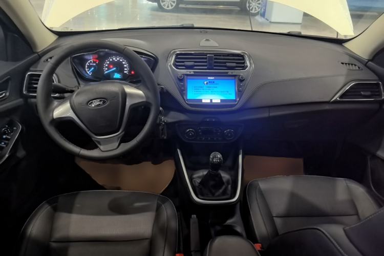 Used Ford Escort 2017 Happy Edition 1.5L Manual Fashion Model Center Console