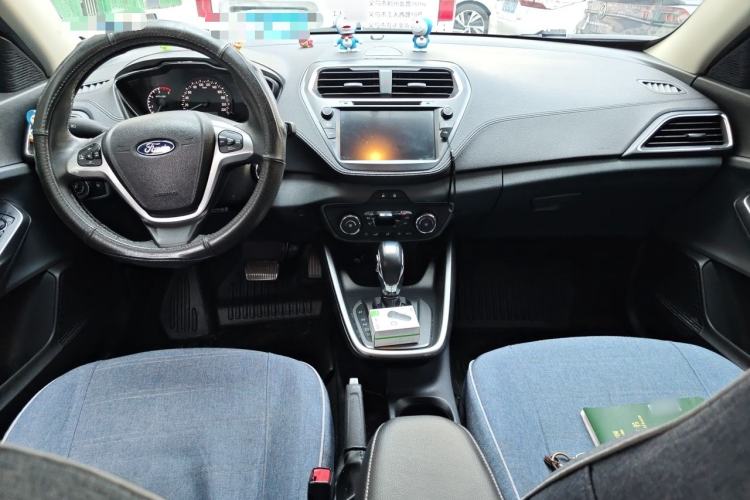 Used Ford Escort 2017 Happiness Edition 1.5L Automatic Fashion Version Center Console