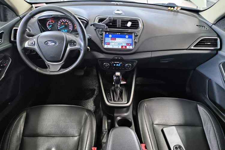 Used Ford Escort 2017 Happiness Edition 1.5L Automatic Fashion Version Center Console