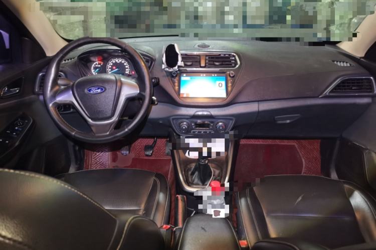 Used Ford Escort 2017 Happy Edition 1.5L Manual Fashion Model Center Console