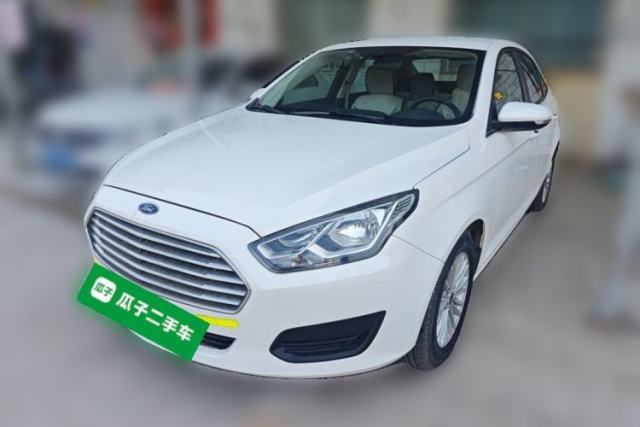 Used Ford Escort 2017 Revised Version 1.5L Manual Comfort Edition