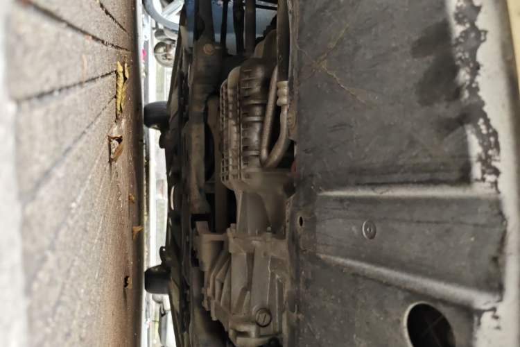 Used Ford Escort 2017 1.5L Manual Comfort Model Chassis Front