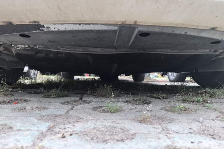 Used Ford Escort 2017 1.5L Manual Comfort Model Chassis Front