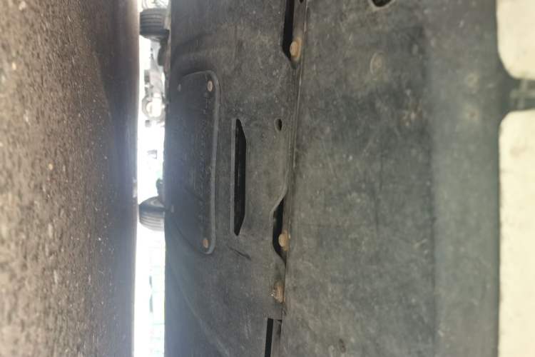 Used Ford Escort 2017 1.5L Automatic Comfort Model Chassis Front