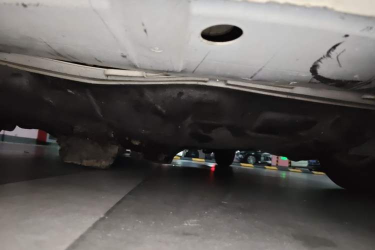 Used Ford Escort 2017 1.5L Manual Comfort Model Chassis Front