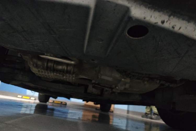 Used Ford Escort 2017 1.5L Automatic Comfort Model Chassis Front