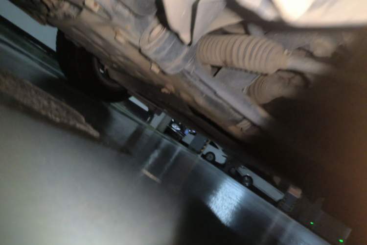 Used Ford Escort 2017 1.5L Manual Comfort Model Chassis Front