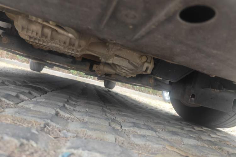 Used Ford Escort 2017 1.5L Manual Comfort Model Chassis Front