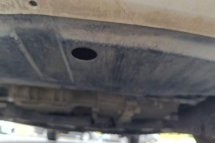 Used Ford Escort 2017 1.5L Automatic Comfort Model Chassis Front
