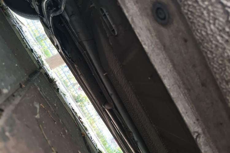 Used Ford Escort 2017 Revised Version 1.5L Manual Comfort Edition Chassis Front Left