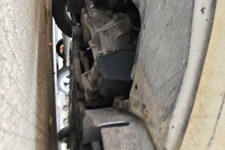 Used Ford Escort 2017 1.5L Manual Comfort Model Chassis Front Left