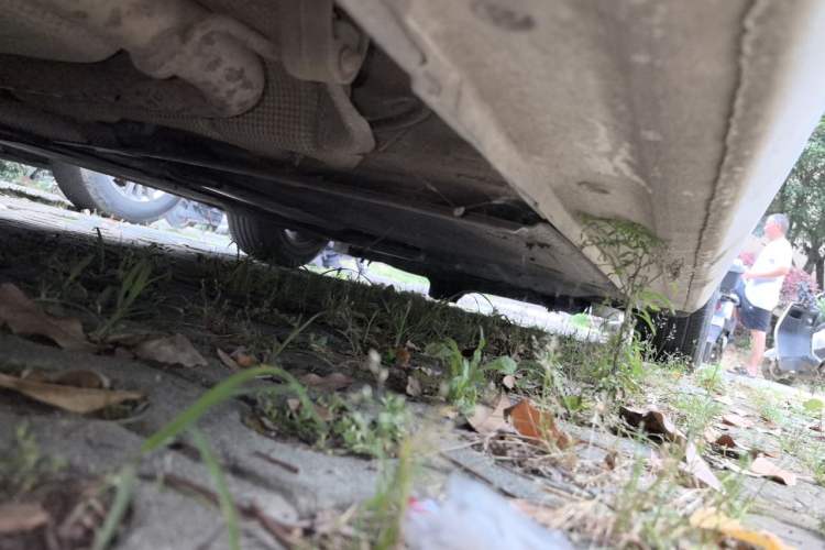 Used Ford Escort 2017 1.5L Manual Comfort Model Chassis Front Left