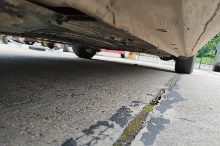 Used Ford Escort 2017 1.5L Manual Comfort Model Chassis Front Left