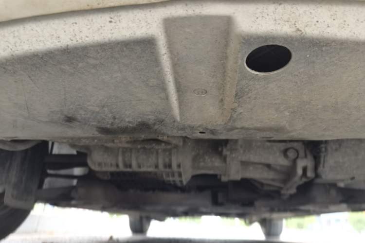 Used Ford Escort 2017 1.5L Manual Comfort Model Chassis Front
