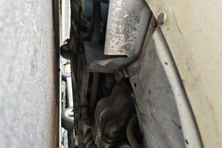 Used Ford Escort 2017 1.5L Manual Comfort Model Chassis Front Right