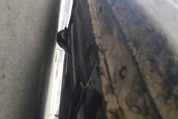Used Ford Escort 2017 1.5L Manual Comfort Model Chassis Front Right