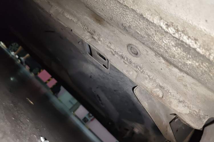 Used Ford Escort 2017 1.5L Manual Comfort Model Chassis Front Right