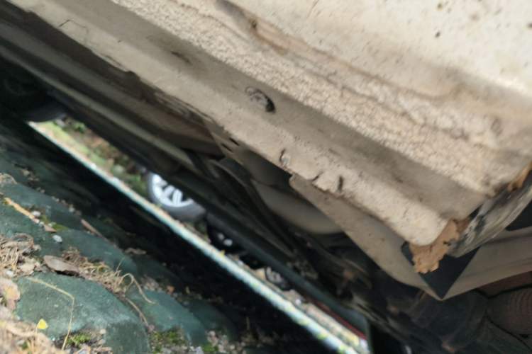 Used Ford Escort 2017 1.5L Manual Comfort Model Chassis Front Right